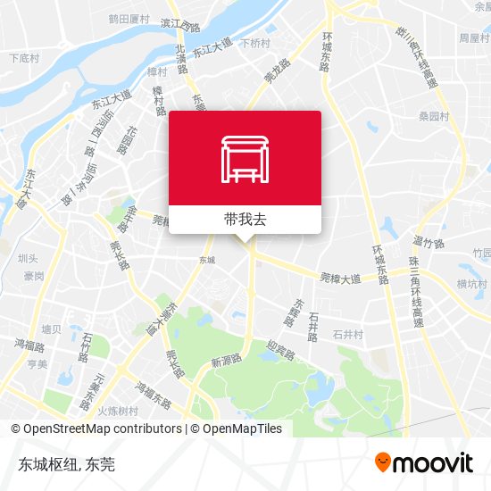 东城枢纽地图