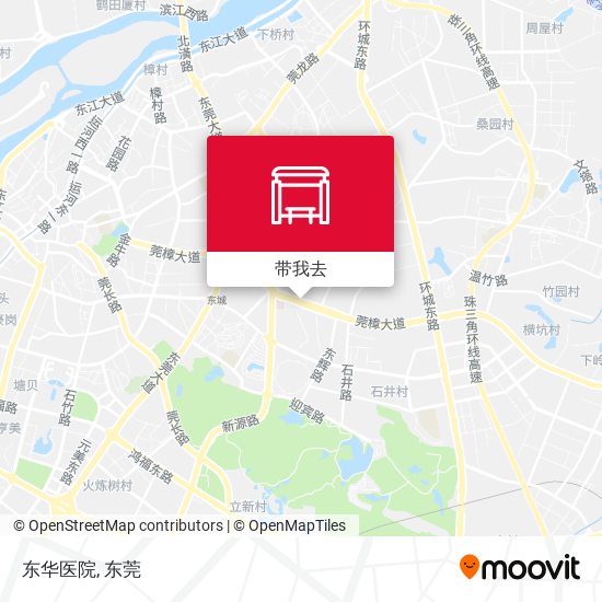 东华医院地图