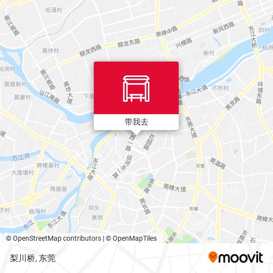 梨川桥地图