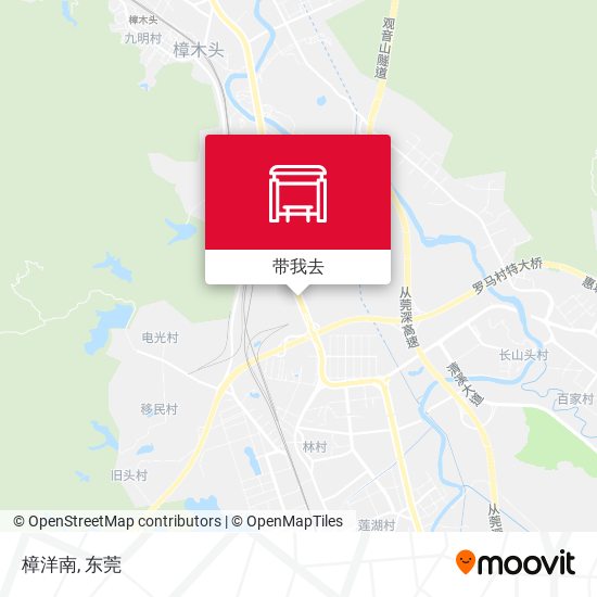 樟洋南地图