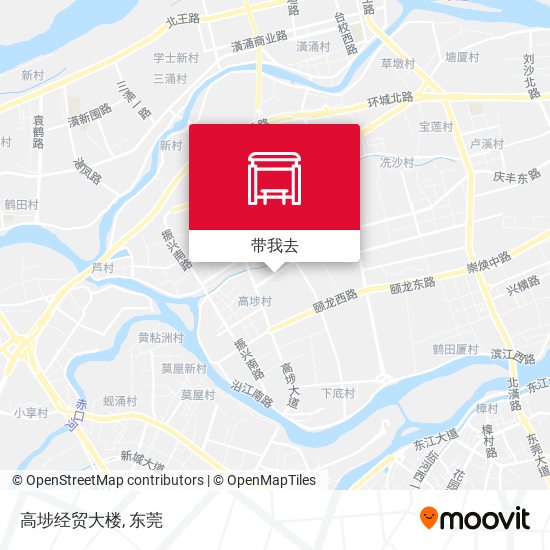 高埗经贸大楼地图