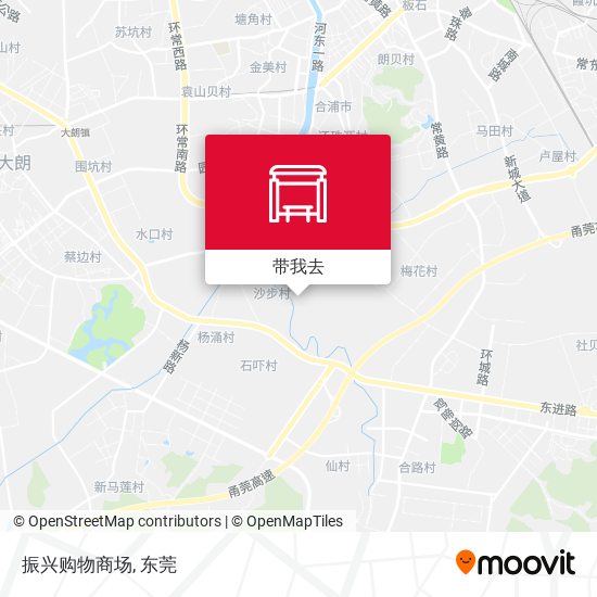 振兴购物商场地图