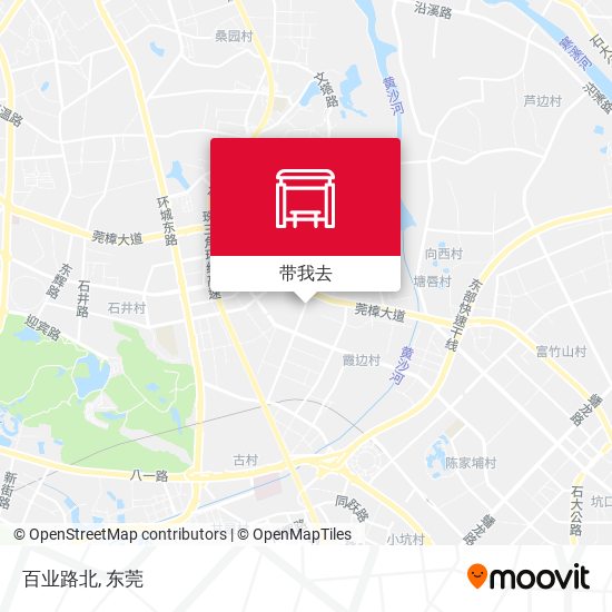 百业路北地图