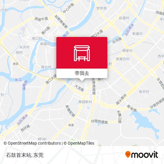 石鼓首末站地图