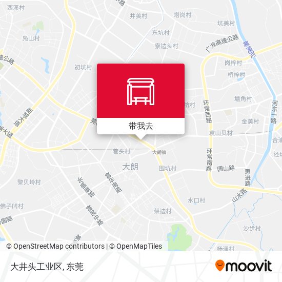 大井头工业区地图