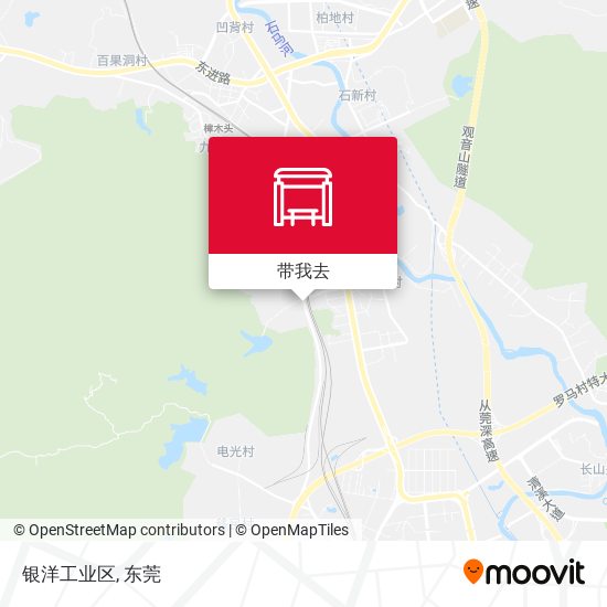 银洋工业区地图