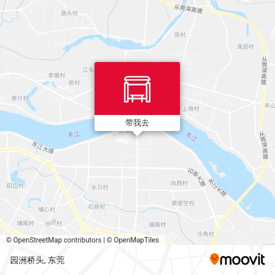 园洲桥头地图