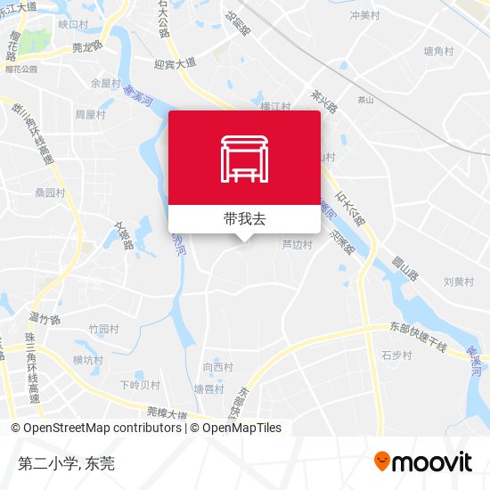 第二小学地图