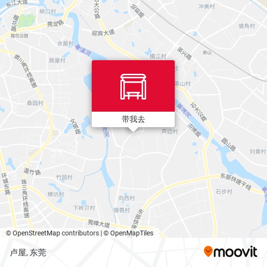 卢屋地图
