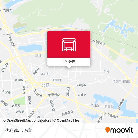 优利德厂地图