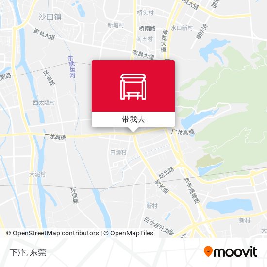 下汴地图