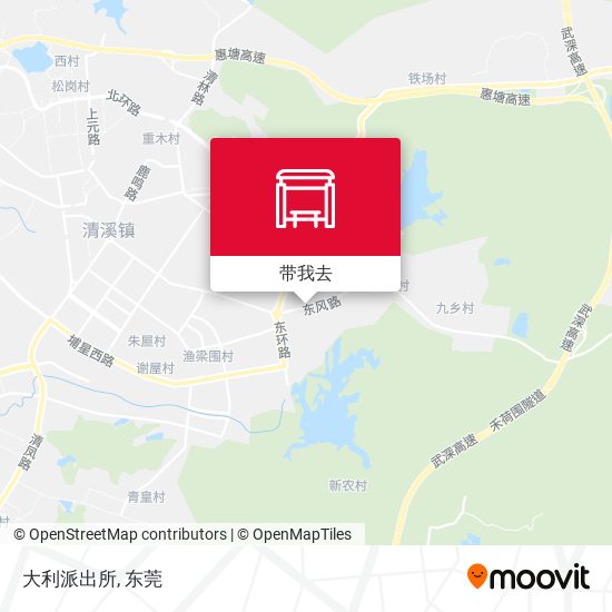 大利派出所地图