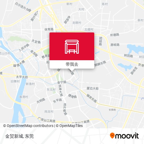 金贸新城地图