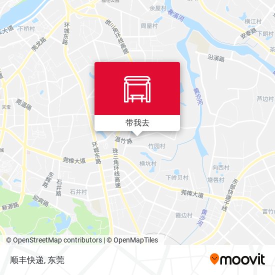 顺丰快递地图