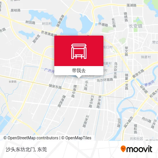 沙头东坊北门地图