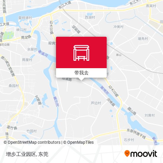 增步工业园区地图