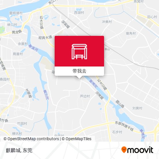麒麟城地图