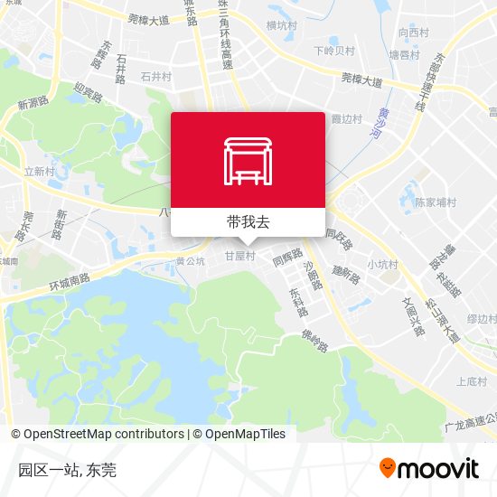 园区一站地图
