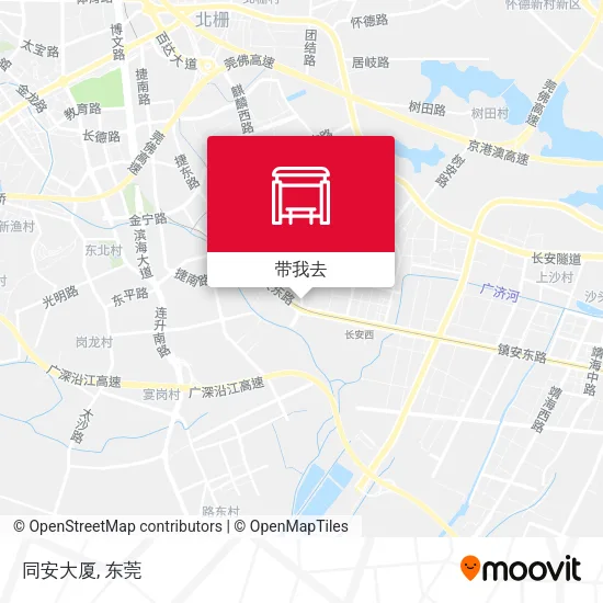 同安大厦地图