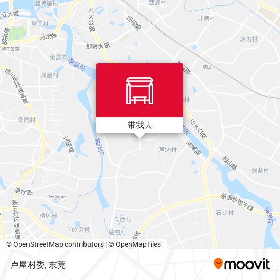 卢屋村委地图