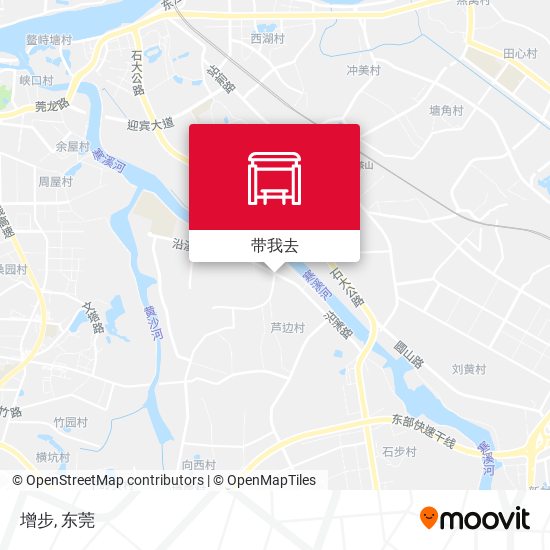增步地图