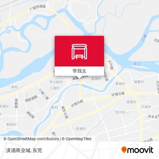 潢涌商业城地图