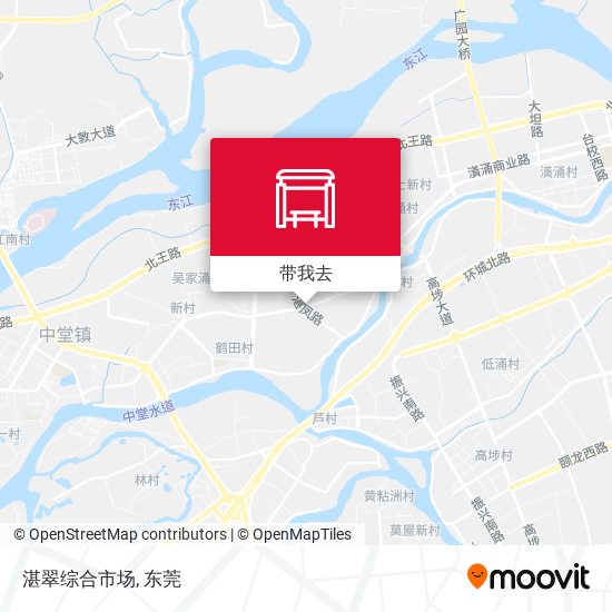 湛翠综合市场地图