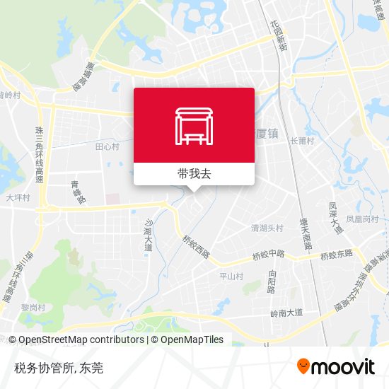 税务协管所地图