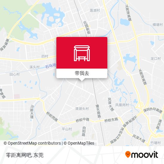 零距离网吧地图