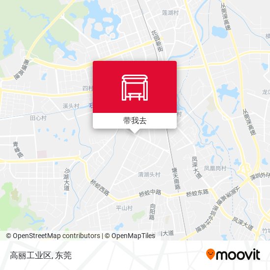 高丽工业区地图