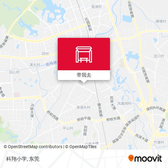 科翔小学地图