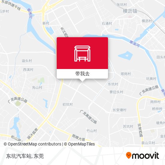 东坑汽车站地图