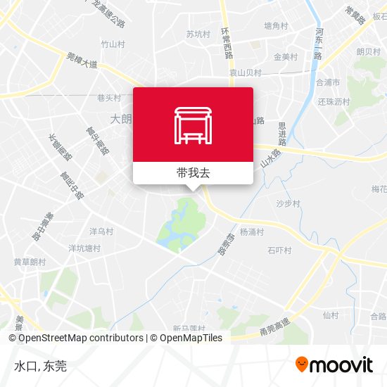水口地图