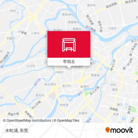 水蛇涌地图