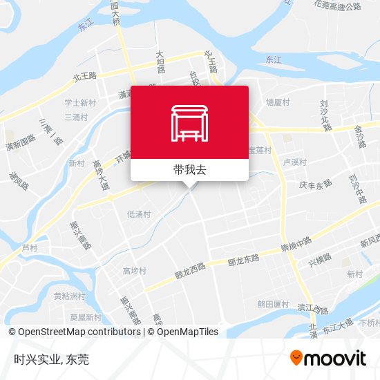 时兴实业地图
