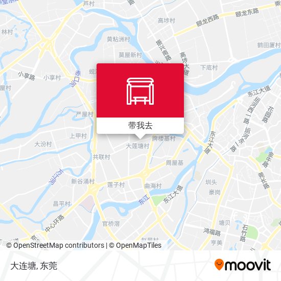 大连塘地图