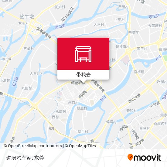 道滘汽车站地图