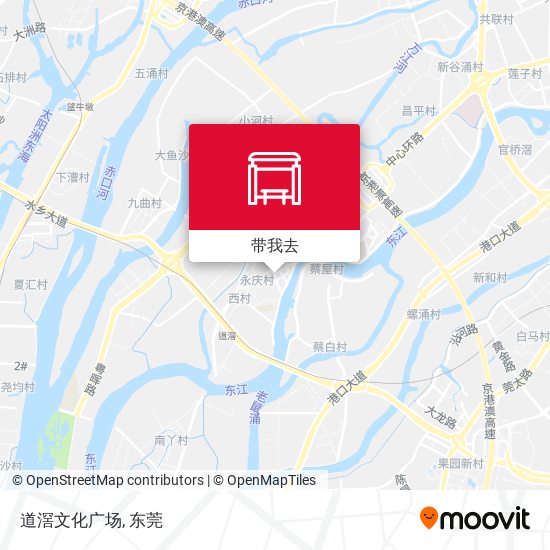 道滘文化广场地图