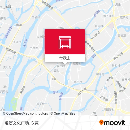 道滘文化广场地图