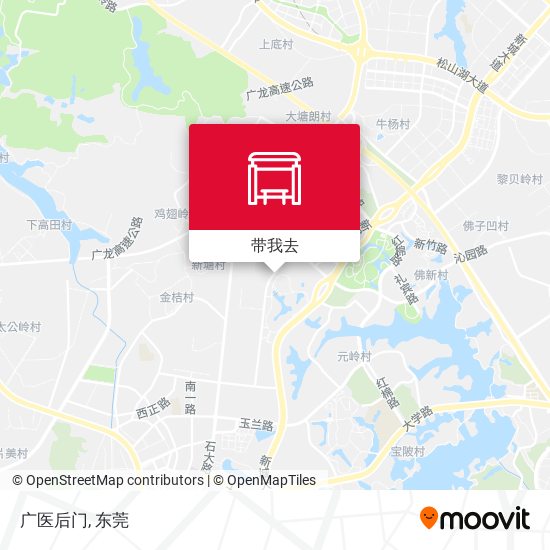 广医后门地图