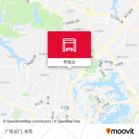 广医后门地图