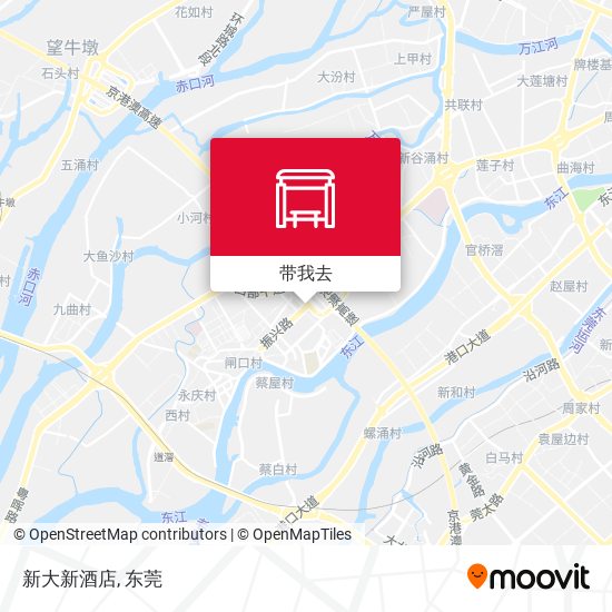 新大新酒店地图