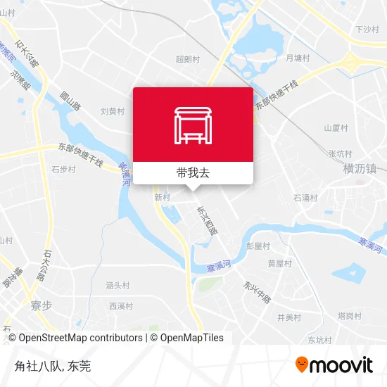 角社八队地图