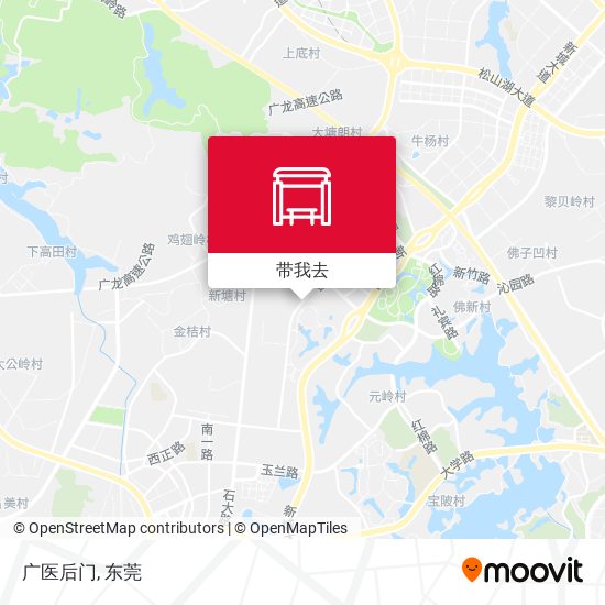 广医后门地图