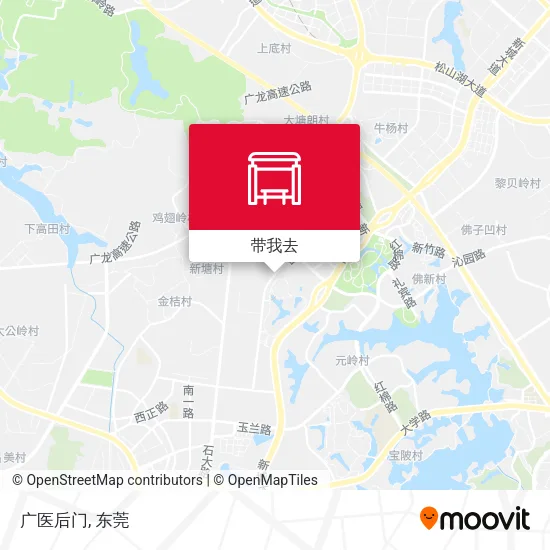 广医后门地图