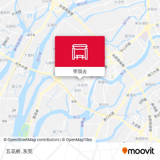 五花桥地图
