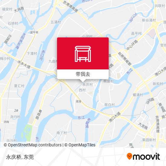 永庆桥地图