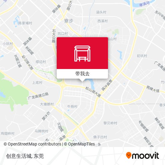 创意生活城地图