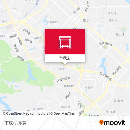 下底村地图