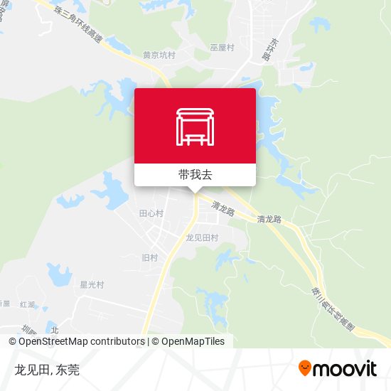 龙见田地图